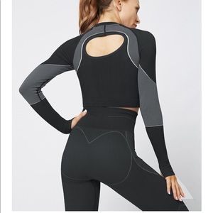 Astoria Activewear Black/Gray